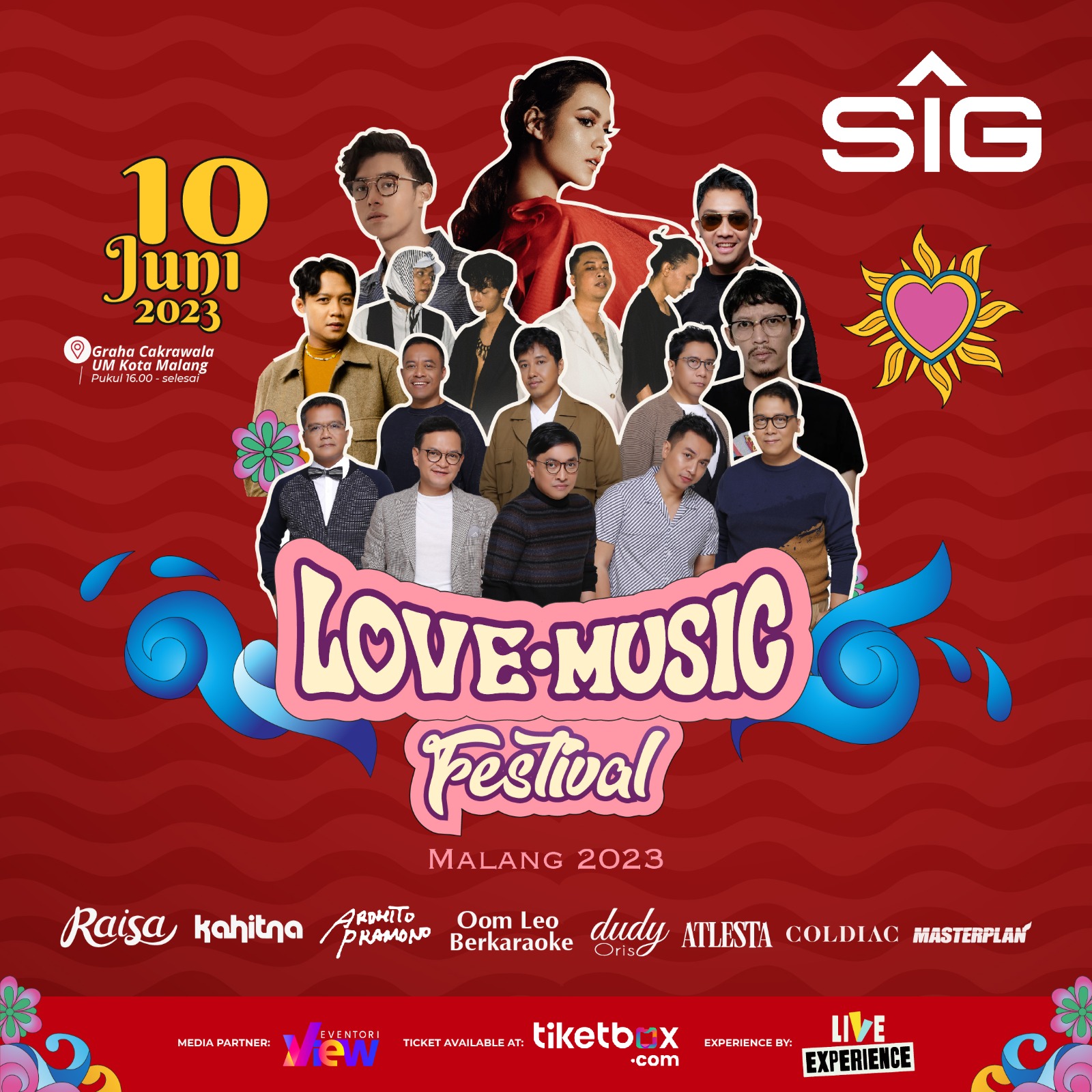 love music festival malang